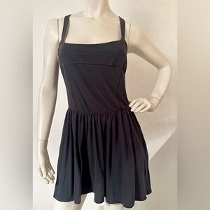 Free People Beach simple sexy black dress sz M New, never worn no tags.